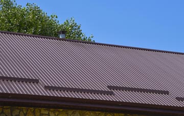 typical East Molesey corrugated roof uses