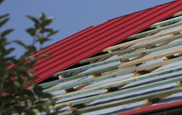 East Molesey corrugated roofing costs